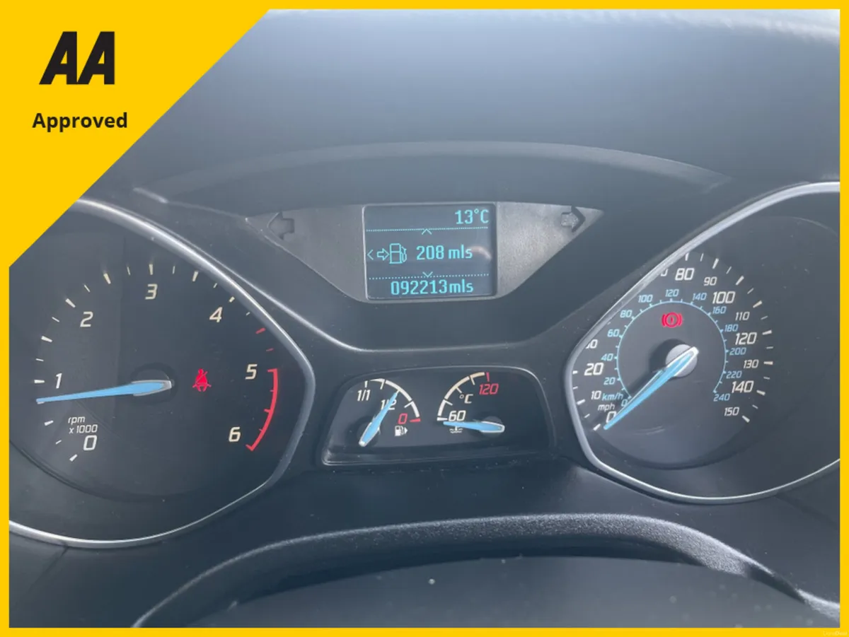 Ford Focus 1.6 TDCI EDGE ECONETIC 1 105PS 5DR - Image 4