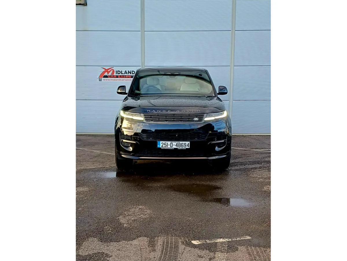Land Rover Range Rover Sport P460E DYNAMIQUE SE * - Image 3
