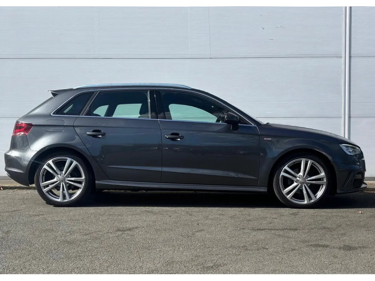Audi A3 1.4TFSI SLINE NAV 150PS 5DR AUTO 148BHP A - Image 4