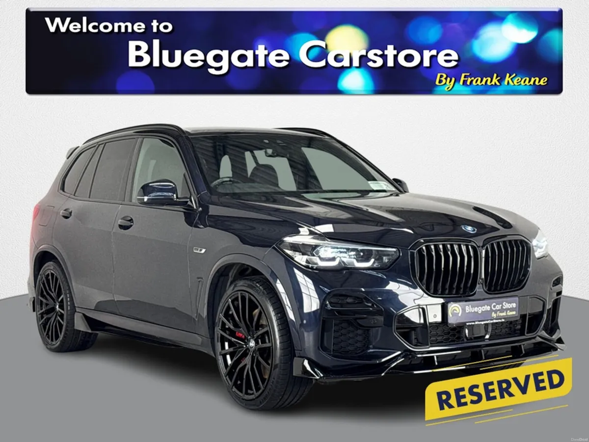 BMW X5 G05 XDRIVE 45E M SPORT PHEV A UPGRADED 22"A - Image 1