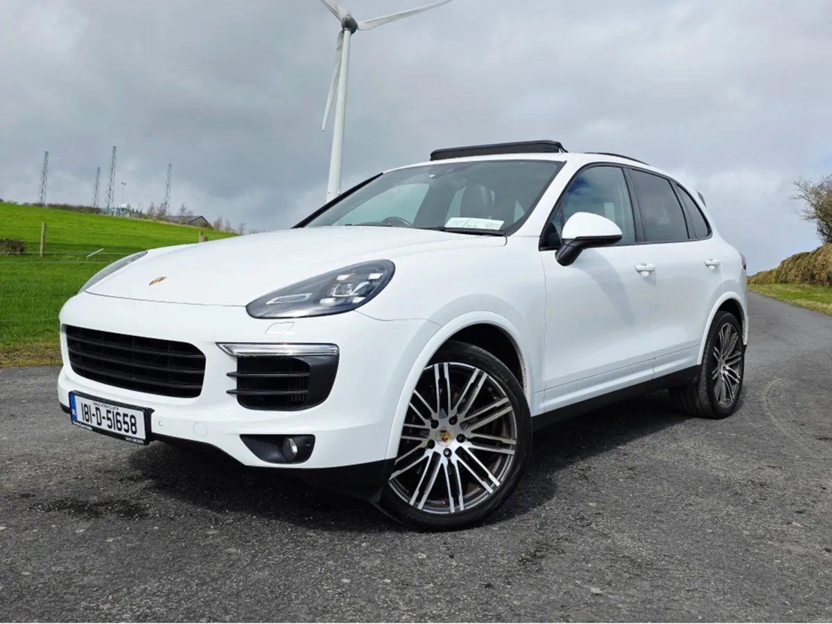 Porsche Cayenne D PLATFORM EDITION V6 TIP S-A - Image 1