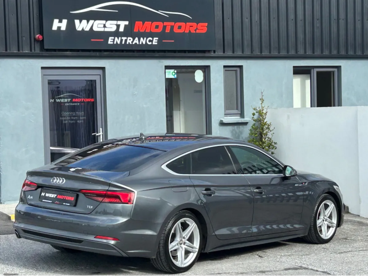 Audi A5 SPORTBACK 2.0 TDI  S LINE 4DR - Image 3