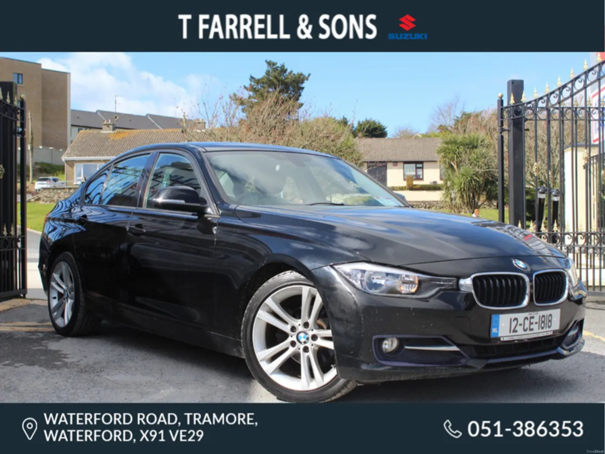 BMW 3-Series 316D SPORT Z3AQ 4DR - Image 1