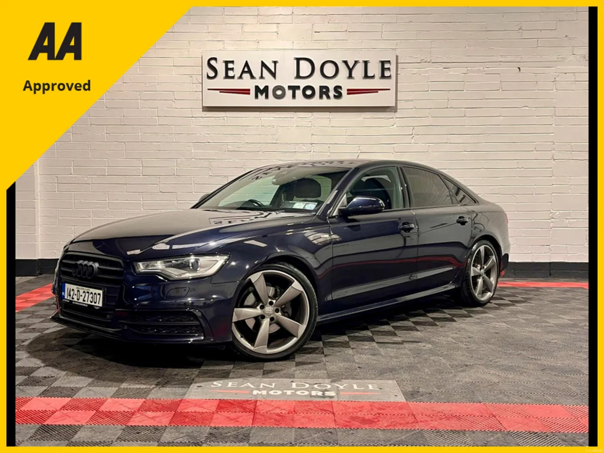 Audi A6 2014 2.0 TDI S LINE ULTRA 1 187BHP 4DR A 1 - Image 3