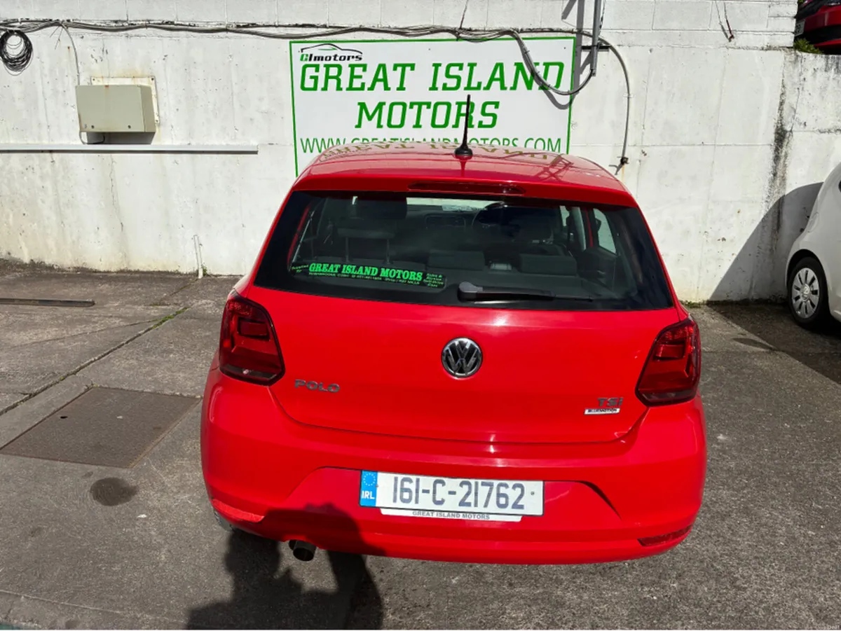 Volkswagen Polo 1.2 Petrol Automatic Comfortline - Image 5