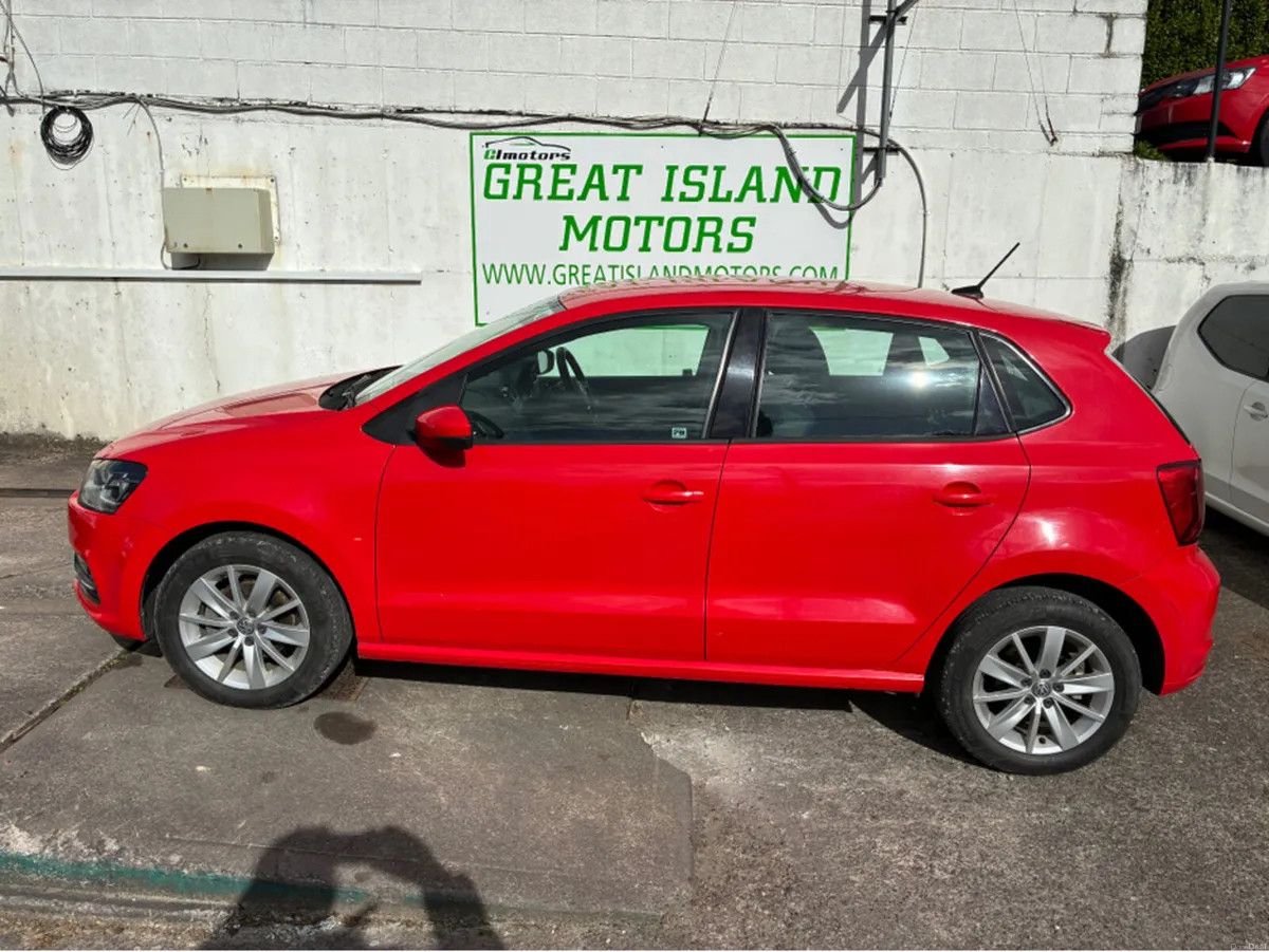 Volkswagen Polo DBA-6RCJZ - Image 2