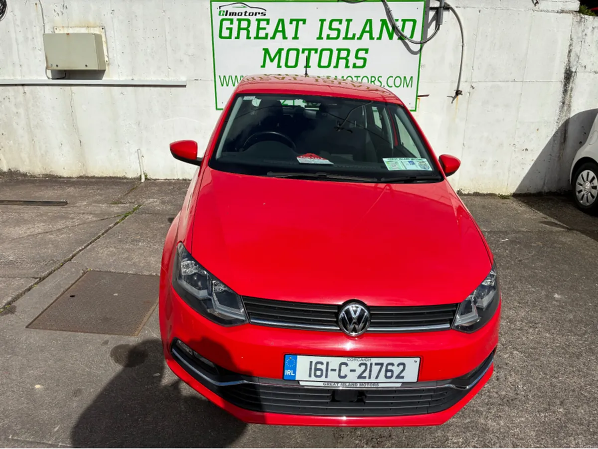 Volkswagen Polo DBA-6RCJZ - Image 3