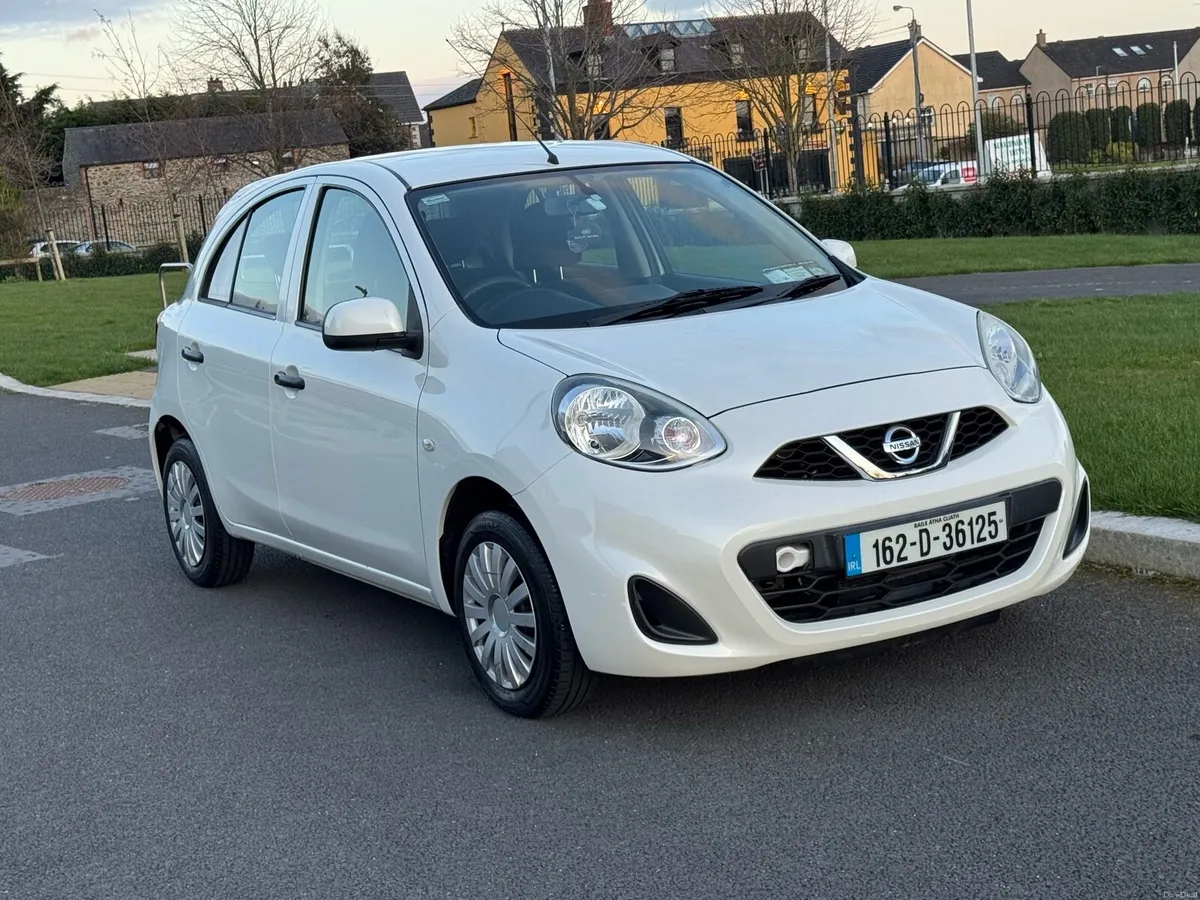 162 Nissan Micra AUTOMATIC NCT + TAX Low KM - Image 1