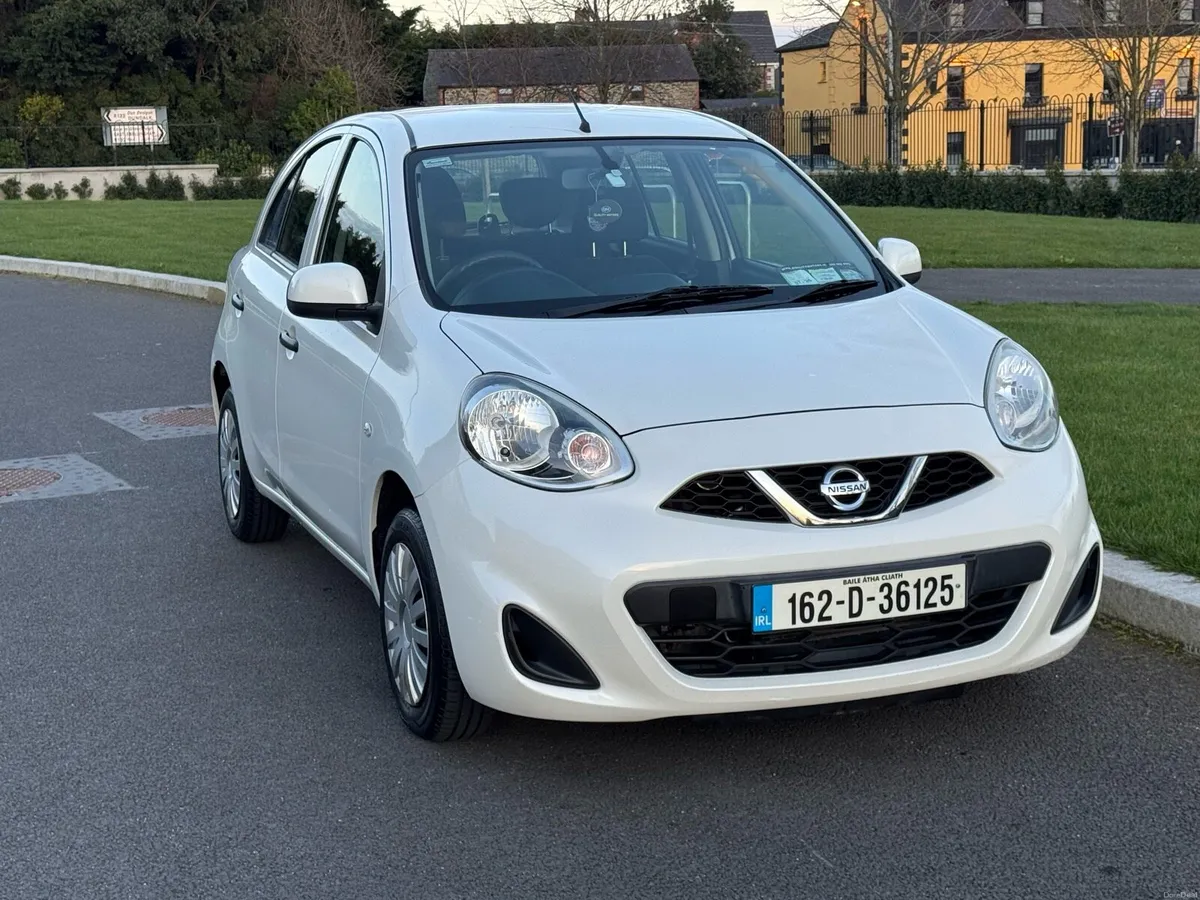 162 Nissan Micra AUTOMATIC NCT + TAX Low KM - Image 3