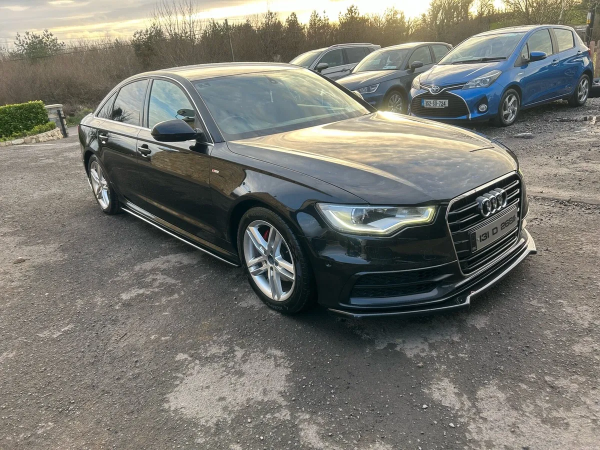 2013 Automatic Audi A6 Sline - Image 2