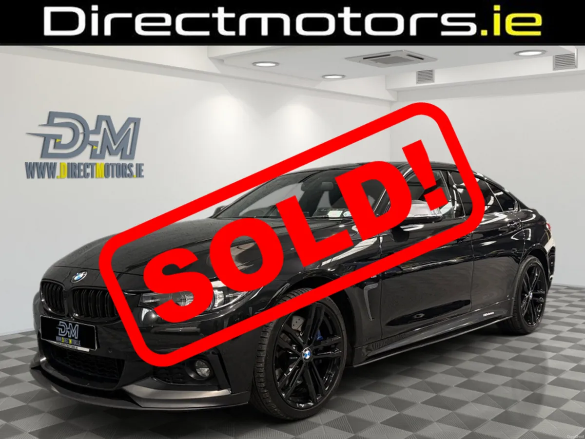 BMW 4-Series 430D XDRIVE M SPORT GRAN COUPE 5DR - Image 1