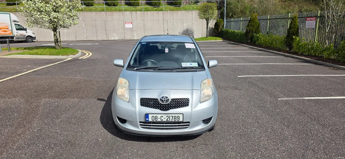 Toyota Yaris 2008 Very Low Miles - Image 3
