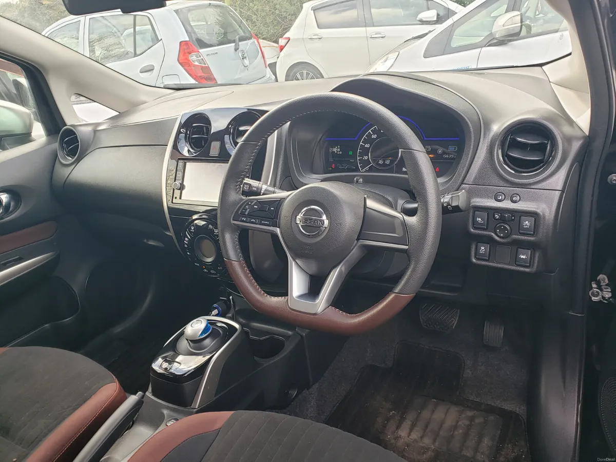 E power Nissan Note 2017 Low Mileage - Image 3