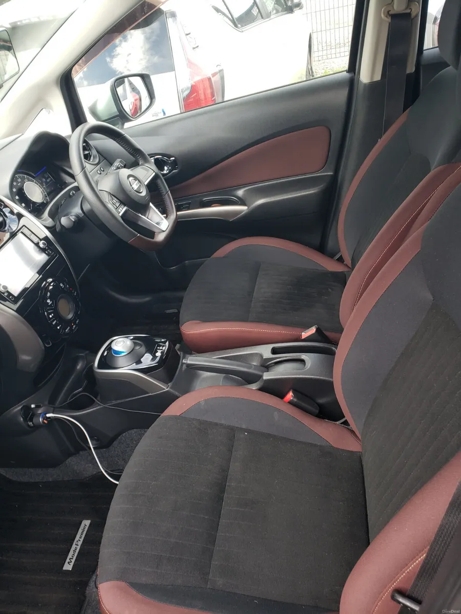 E power Nissan Note 2017 Low Mileage - Image 5