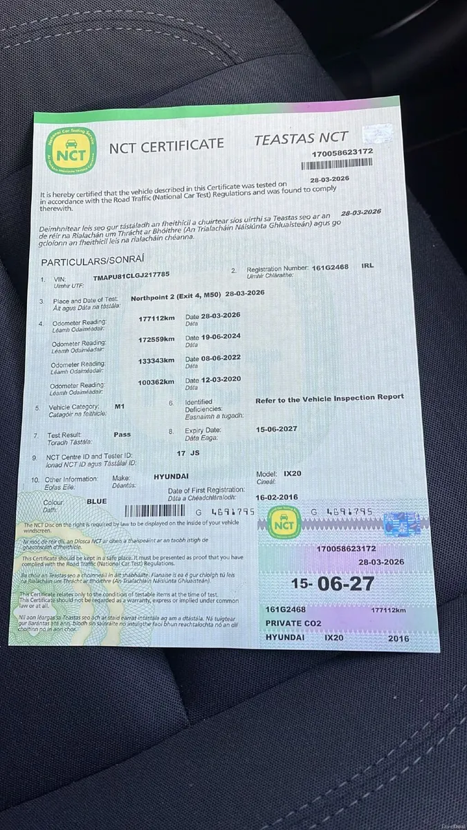 Hyundai ix20 2016 - Image 1