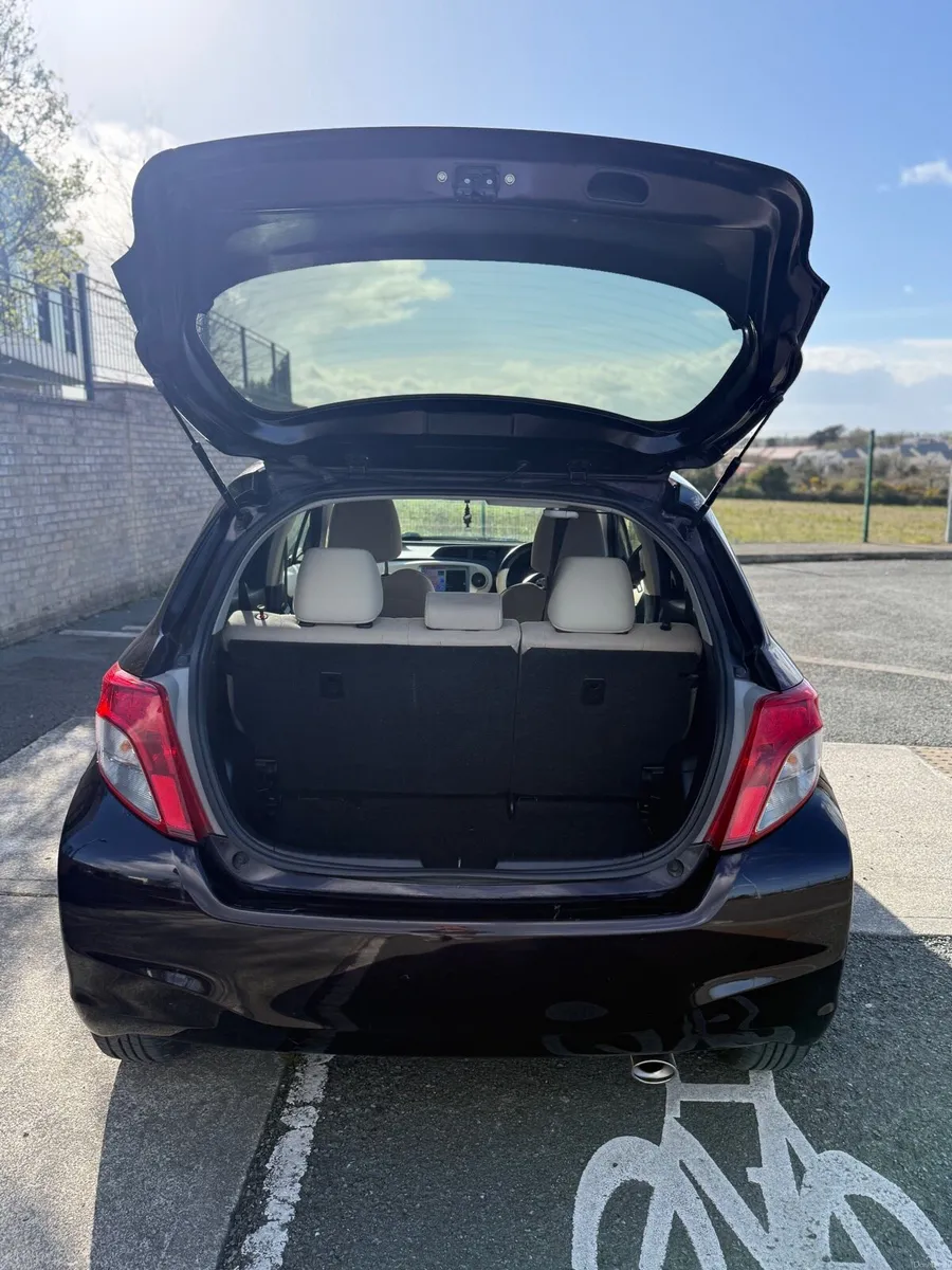 131 Toyota Vitz / Yaris 1.3 Automatic New NCT TAX - Image 4