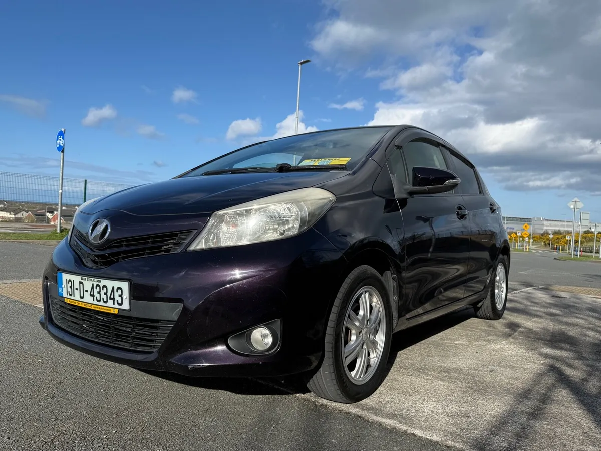 131 Toyota Vitz / Yaris 1.3 Automatic New NCT TAX - Image 2