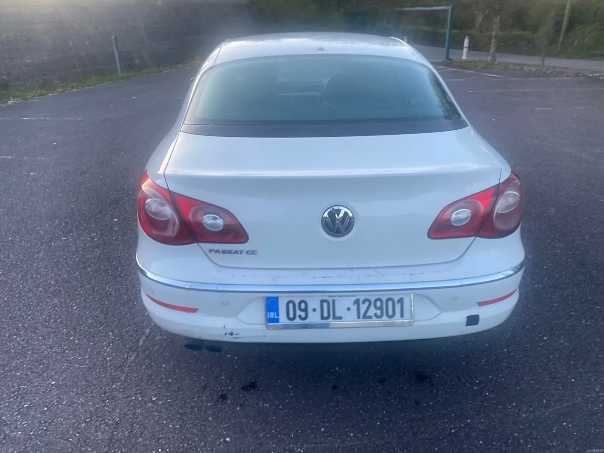 Volkswagen Passat CC 2009 - Image 4