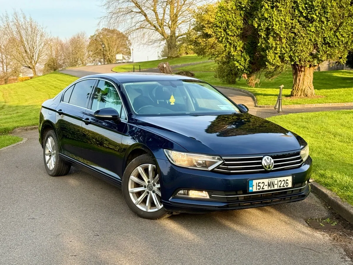 2015 Vw Passat 1.6 TDI (New Nct-03/2027) - Image 1