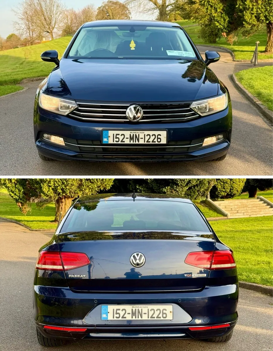 2015 Vw Passat 1.6 TDI (New Nct-03/2027) - Image 2