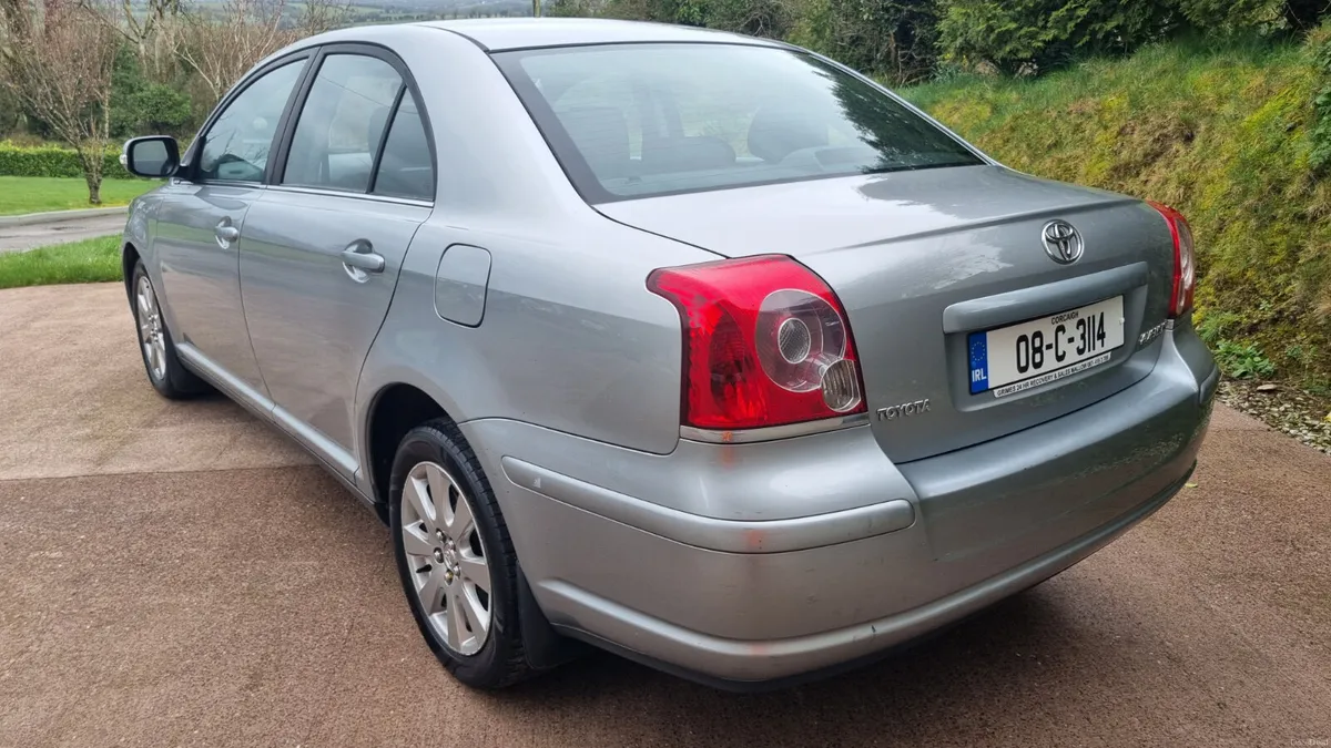 08 TOYOTA AVENSIS PETROL NCT 03/27 TAX 04/26 - Image 3