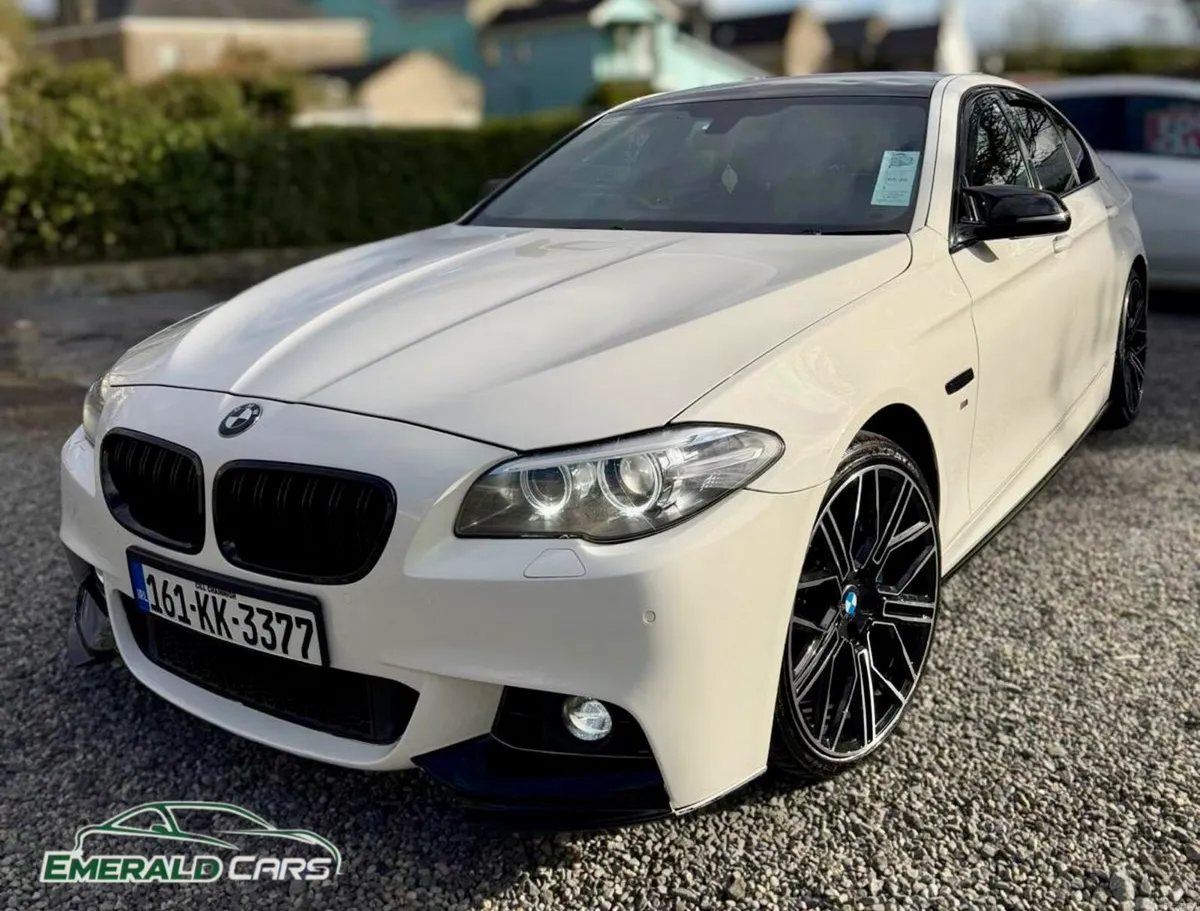 BMW 520 MSPORT M-PERFORMANCE 2016 NCT 2/27 - Image 2