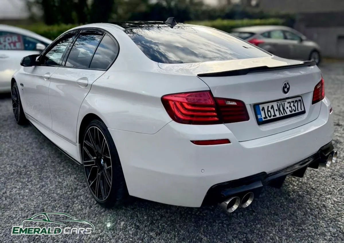 BMW 520 MSPORT M-PERFORMANCE 2016 NCT 2/27 - Image 4