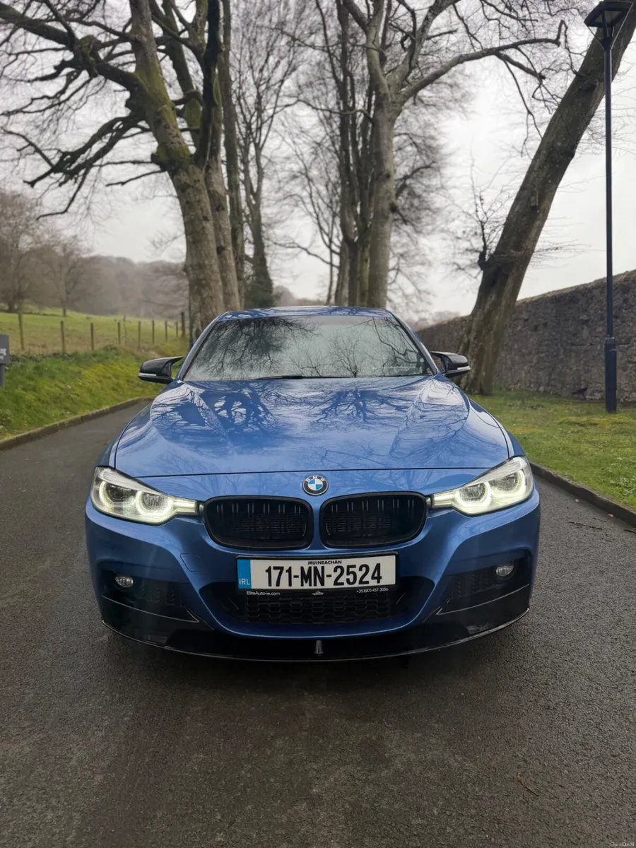 2017 BMW 320D M SPORT AUTO - Image 2