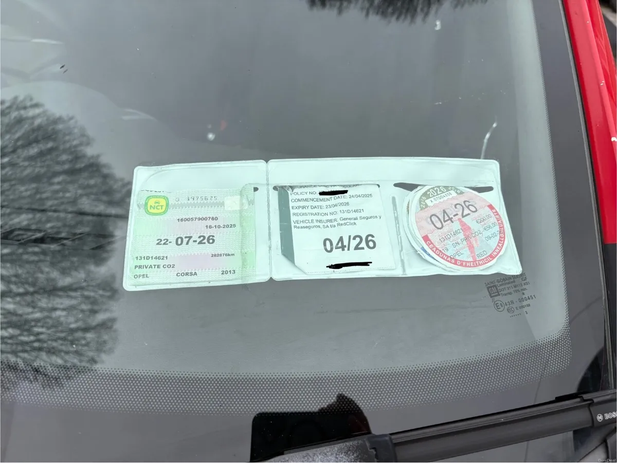 Opel Corsa 2013 - Image 2