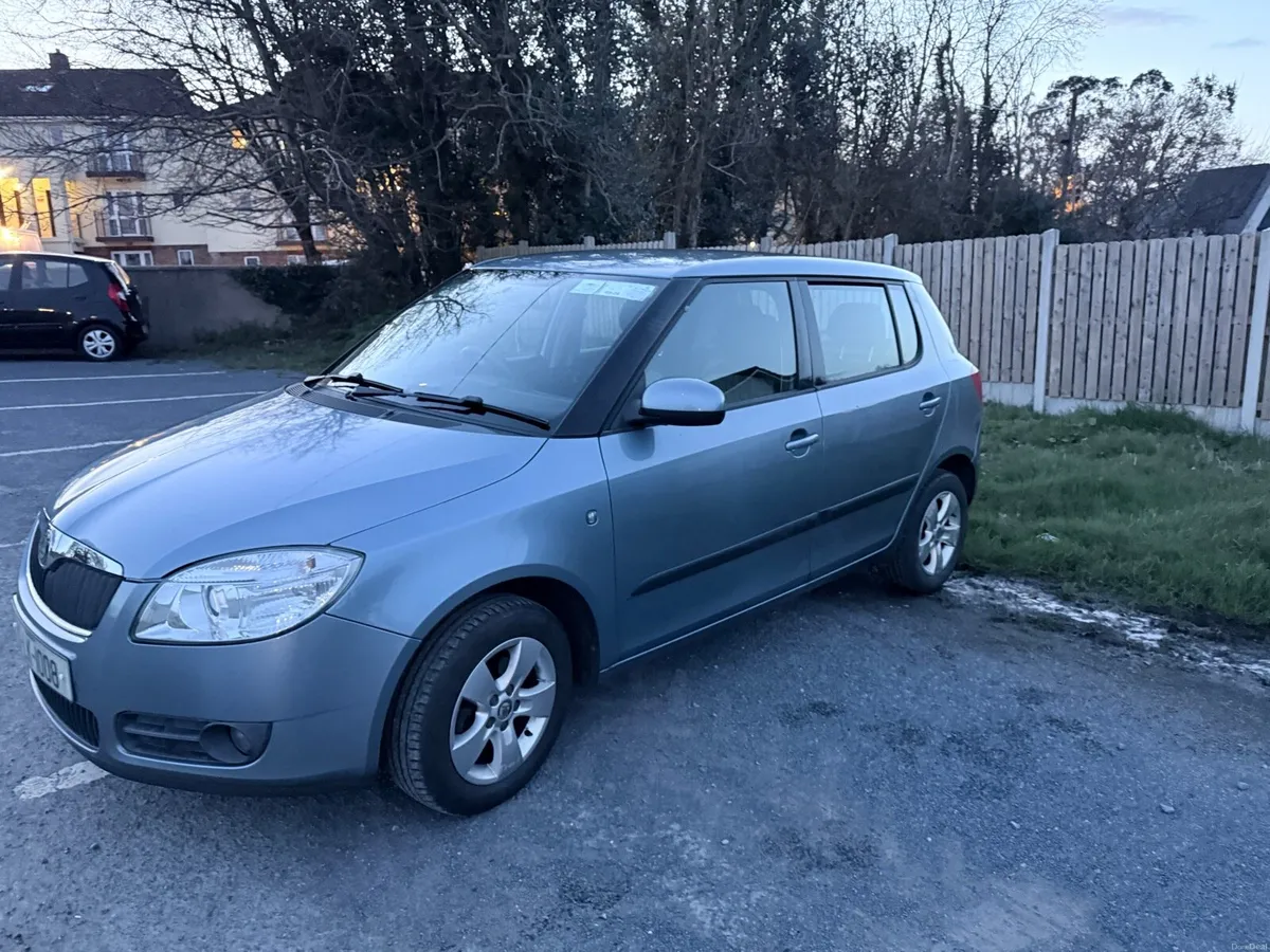 Skoda Fabia 1.2 Petrol Low Kilometres CarPlay - Image 2