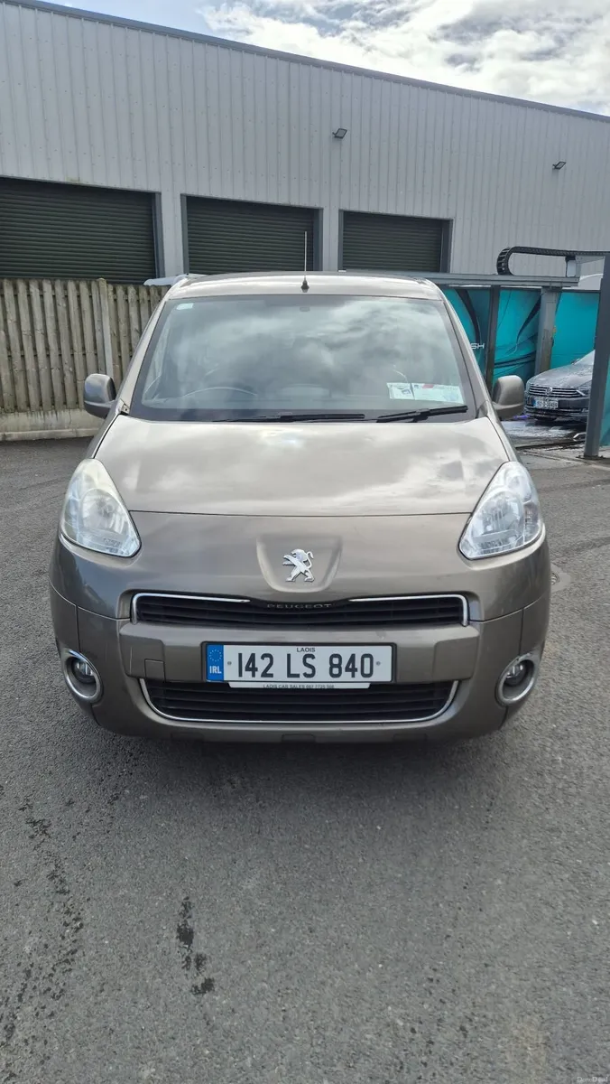 Peugeot Partner Tepee 2014 - Image 2