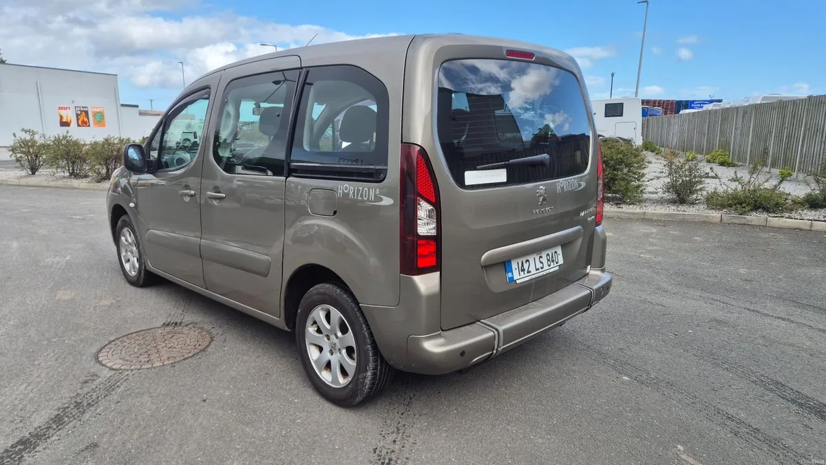 Peugeot Partner Tepee 2014 - Image 5