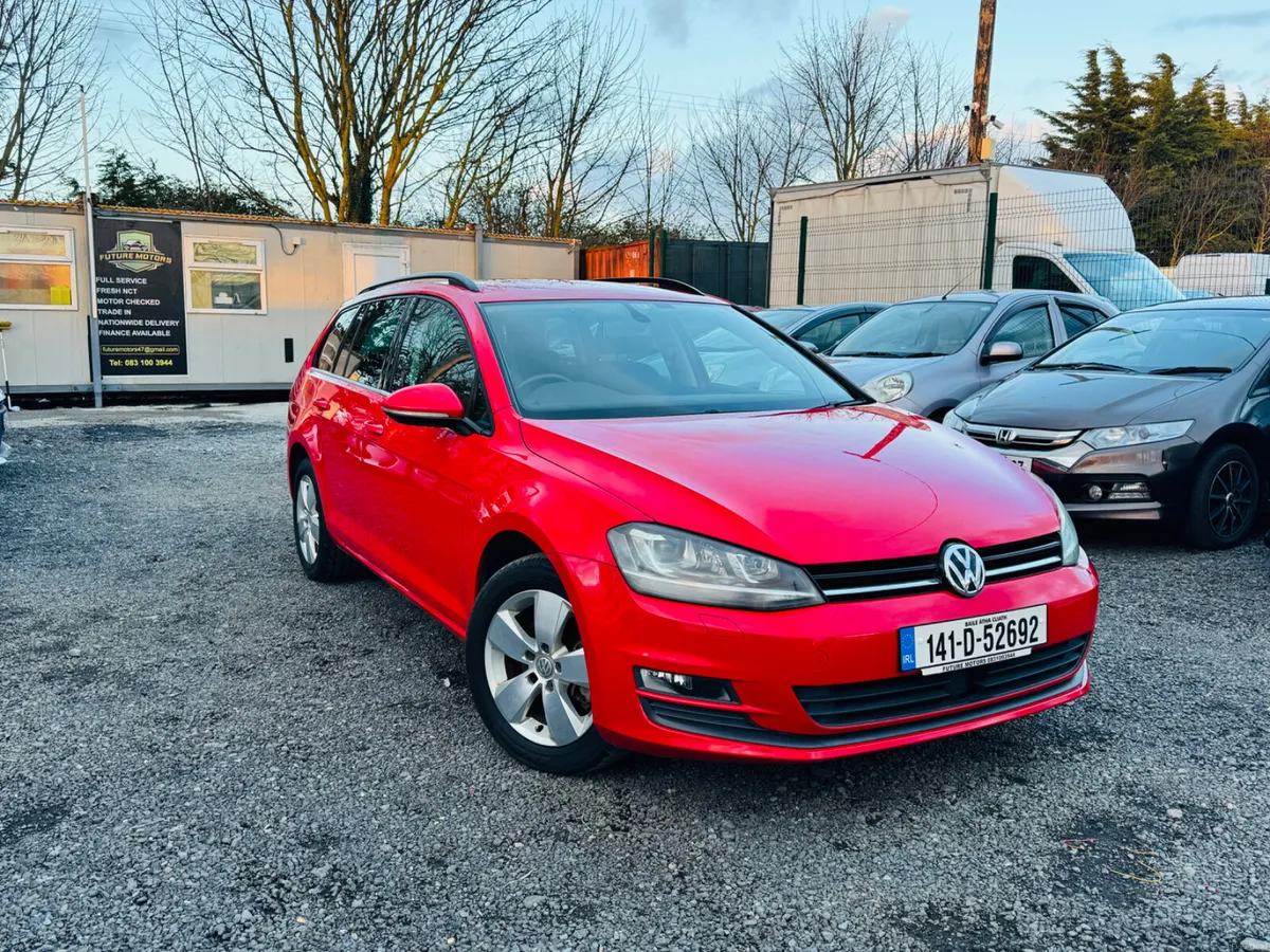 2014 VOLKSWAGEN GOLF TSI COMFORT LINE BMT - Image 2