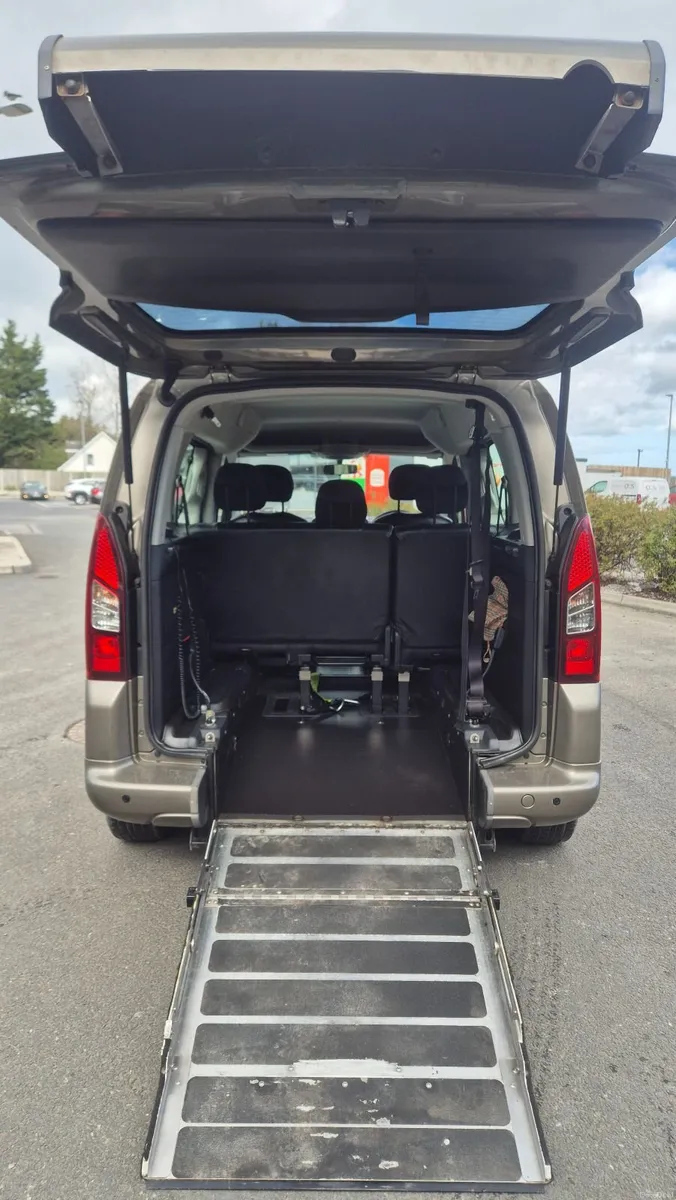 Peugeot Partner Tepee 2014 - Image 4