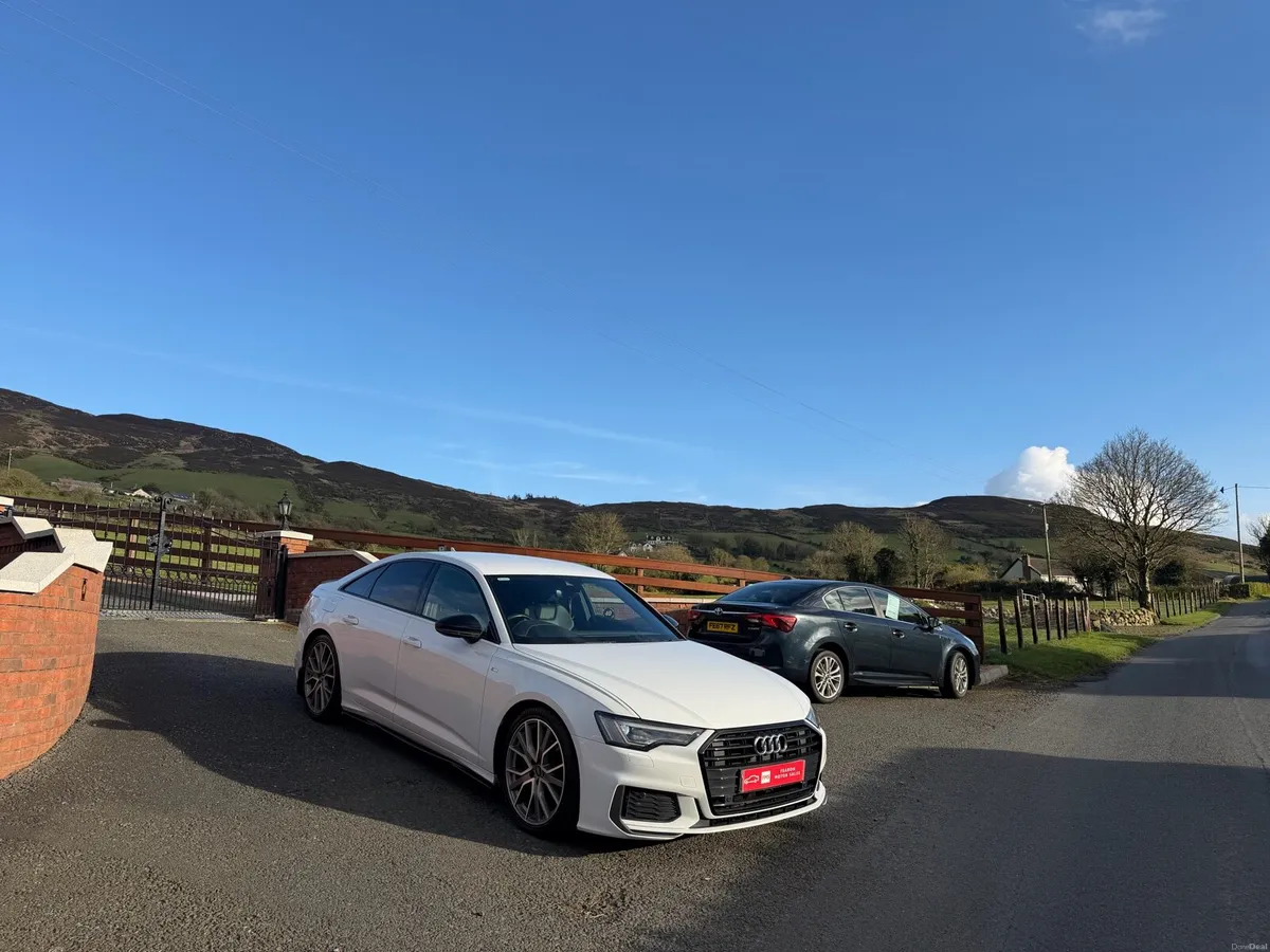 2018 Audi a6 s line black edition - Image 2