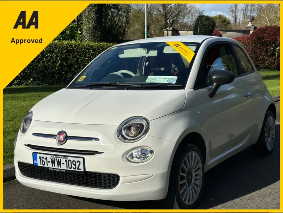 Fiat 500 1.2 POP 3DR 2016 * NEW NCT 05/27* - Image 2
