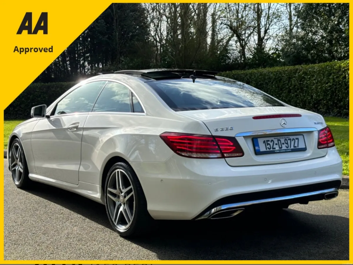 Mercedes-Benz E220 AMG LINE 2DR 2015 - Image 3