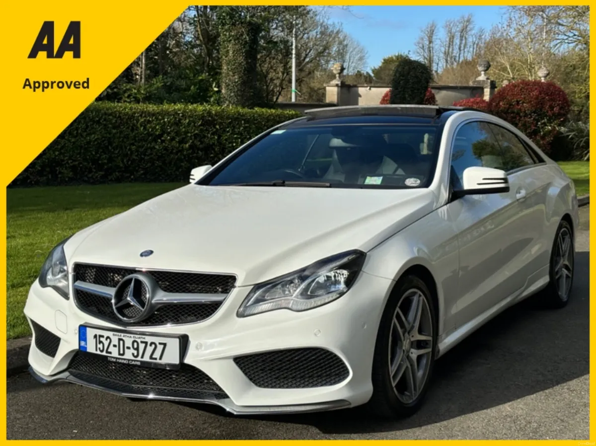 Mercedes-Benz E220 AMG LINE 2DR 2015 - Image 2