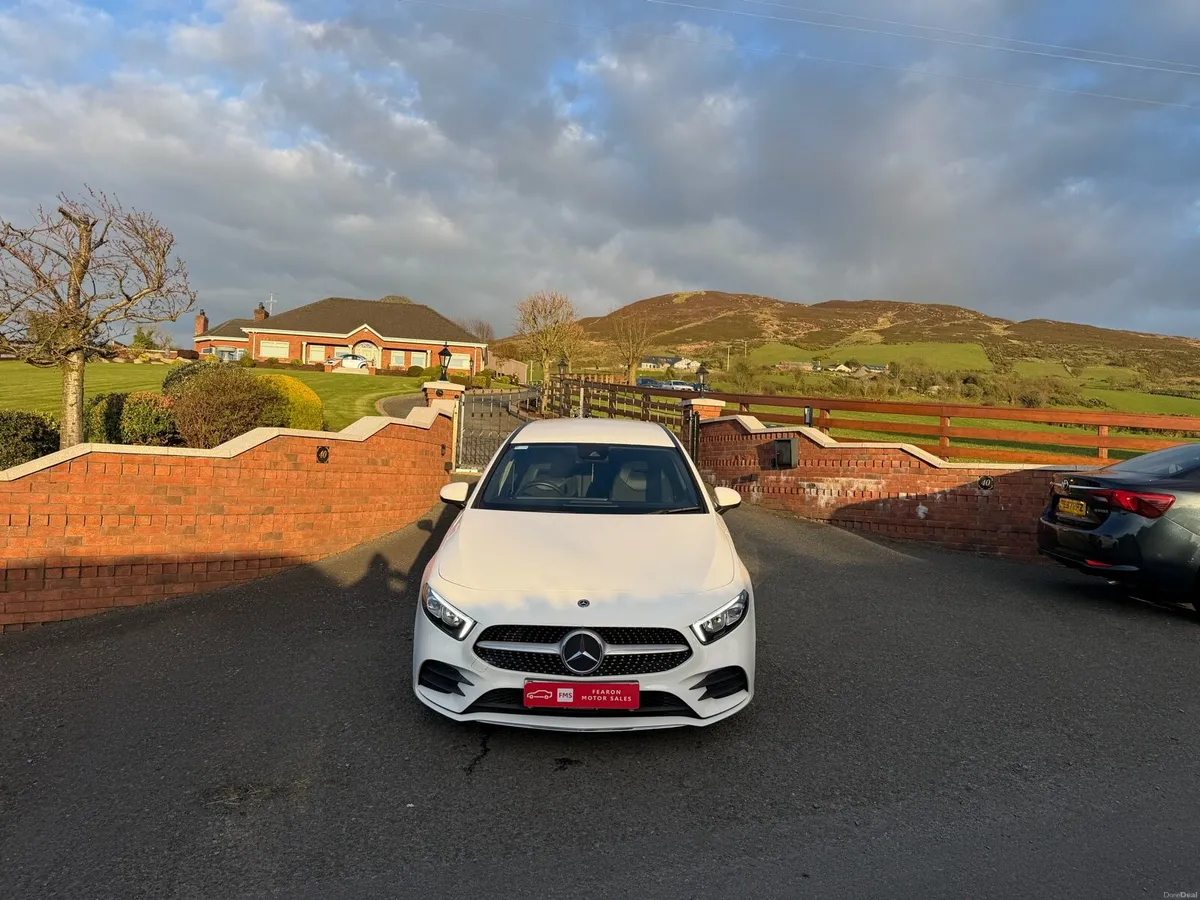 2019 Mercedes A180d AMG Line Premium - Image 3