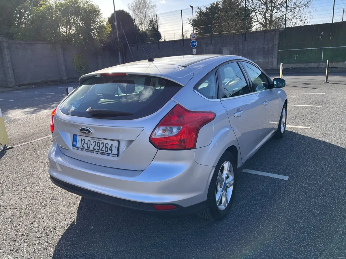 FORD FOCUS 2012 1.6TDCI 95PS M6 ZETEC 4DR - Image 2