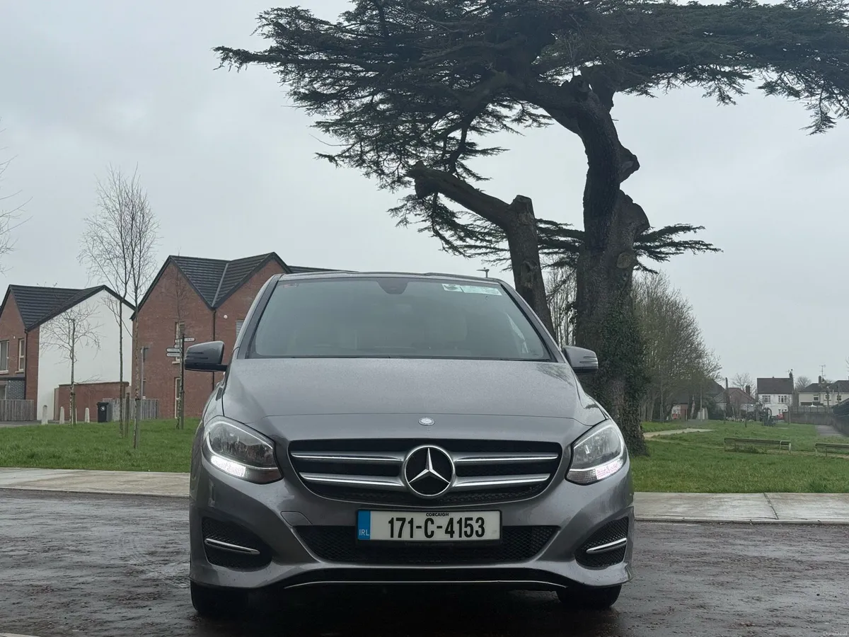 2017 mercedes B - Image 3