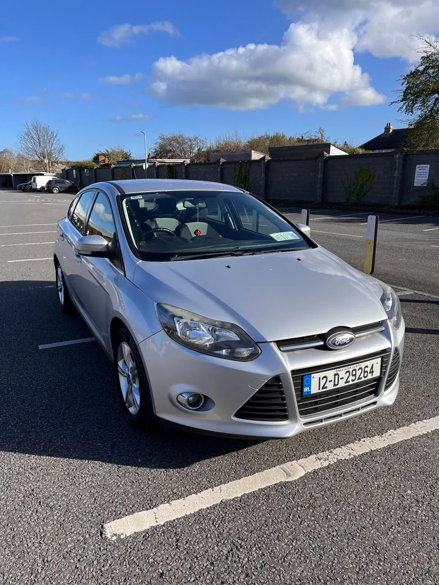 FORD FOCUS 2012 1.6TDCI 95PS M6 ZETEC 4DR - Image 1