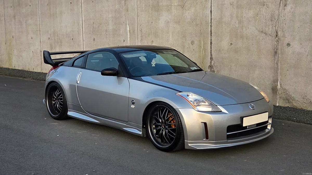 Nissan 350z GT - Image 2