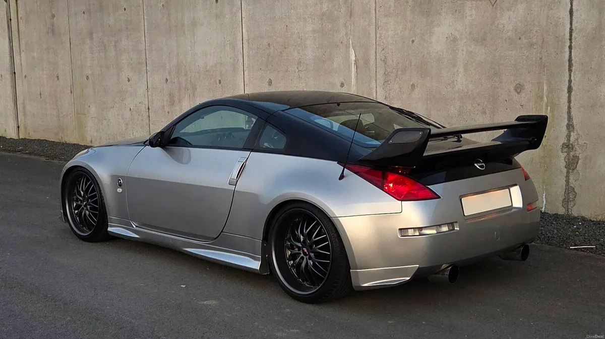 Nissan 350z GT - Image 4
