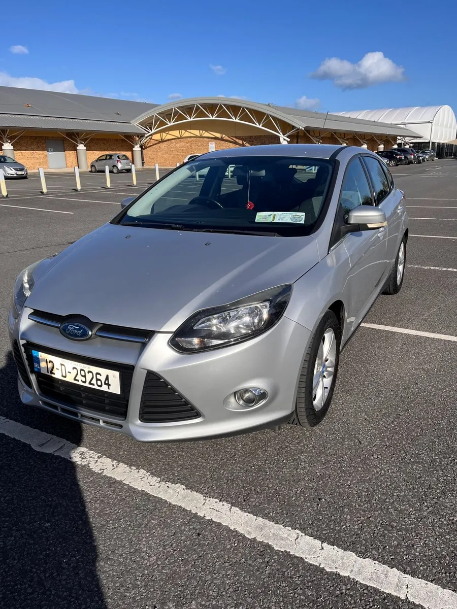 FORD FOCUS 2012 1.6TDCI 95PS M6 ZETEC 4DR - Image 4