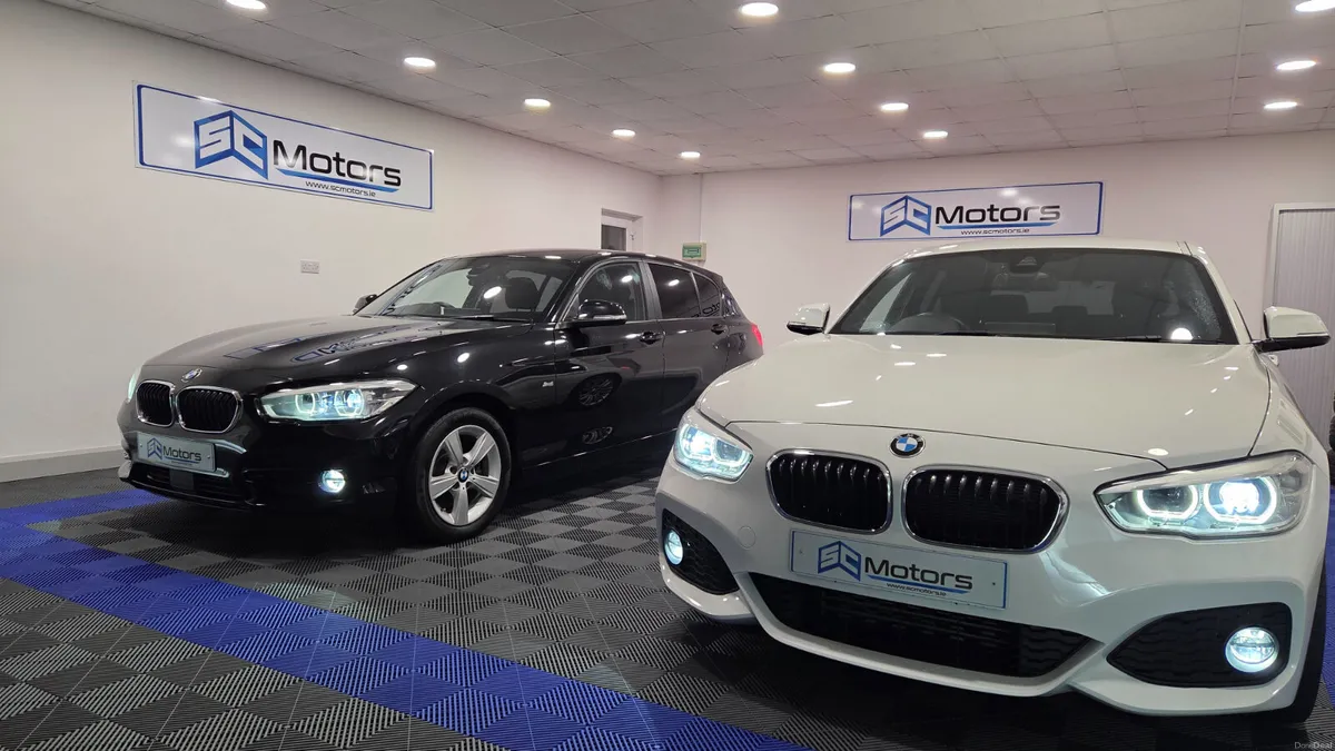 BMW 1 Series Diesel - Choice of two - Image 1