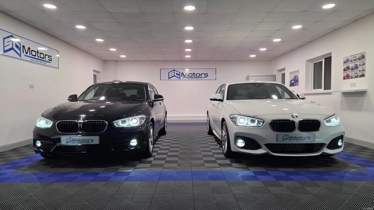 BMW 1 Series Diesel - Choice of two - Image 2