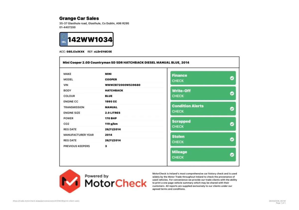Mini Countryman Cooper S Diesel | March 27 nct. - Image 3