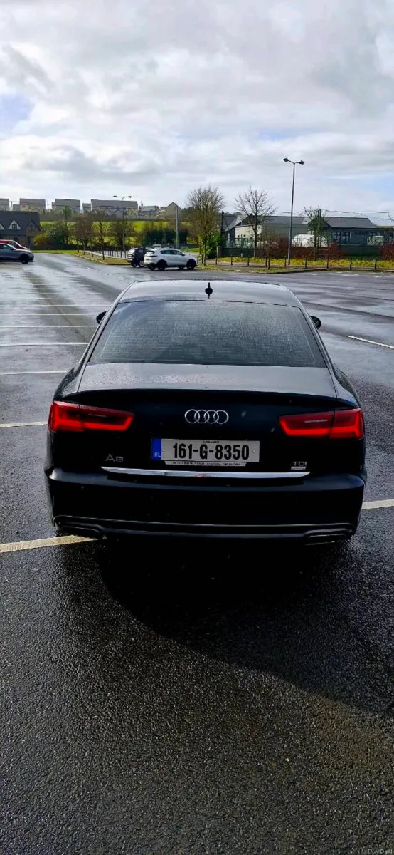 Audi A6, S-line, Ultra, Black Edition - Image 4