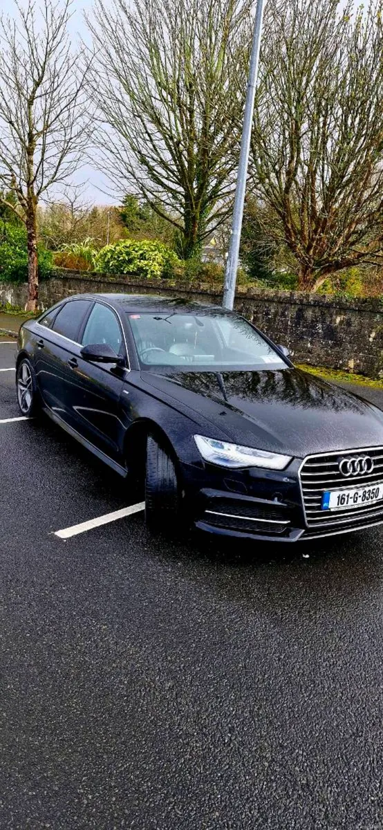 Audi A6, S-line, Ultra, Black Edition - Image 2